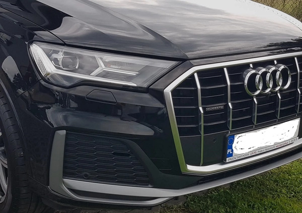 Audi Q7 cena 340900 przebieg: 18000, rok produkcji 2022 z Skępe małe 704